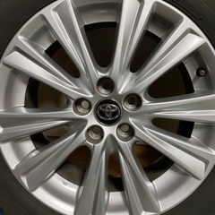 【早い者勝ち‼︎】30系 ヴェルファイア 純正ホイール、タイヤセット