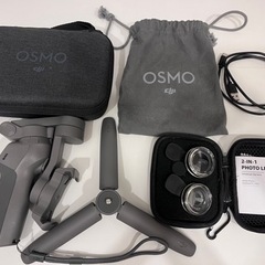 DJI Osmo Mobile combo 3 +高倍率レンズ