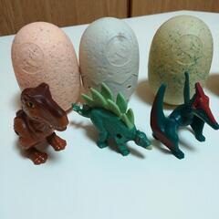 ハッピーセットのおもちゃ　恐竜