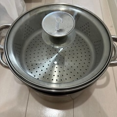 お鍋（蒸し料理もできます）