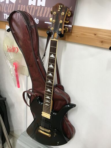 【訳あり特価】エレキギター Fernandes　MG-80X hideモデル