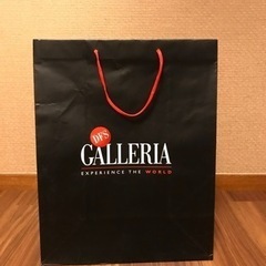 海外ギャラリアDFC GALLERIA ショップ紙袋