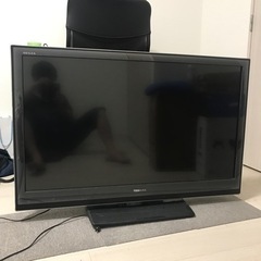 【ネット決済】液晶テレビ（東芝　REGZA 46インチ）