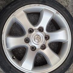 ランクルホイール? ハイエース200系にどうでしょうか？