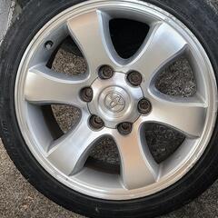 ランクルホイール? ハイエース200系にどうでしょうか？