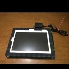 チャレンジタッチタブレット