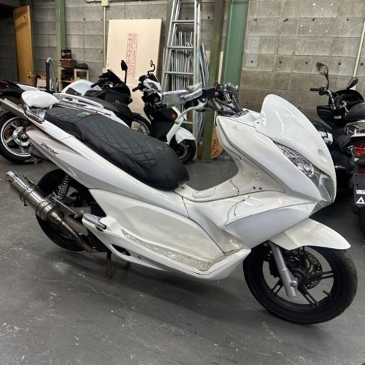 【大特価値下中‼️】PCX28後期‼️カスタム‼️距離薄‼️セル1発✨全国陸送✨