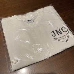 【新品未開封】ジャにのちゃんねる　オリジナルTシャツ　白　Sサイズ