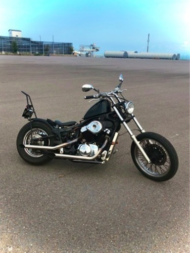 HONDA スティード400 NC26 北海道