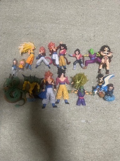 ドラゴンボールフィギュアセット