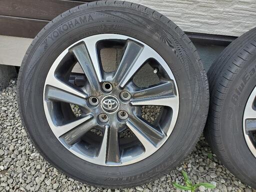 ヴォクシー タイヤホイールセット YOKOHAMA 80後期 2020年製