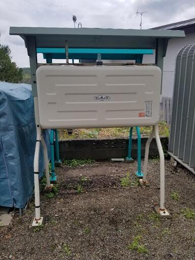 490リットル　ホームタンク　傘付き　三笠から