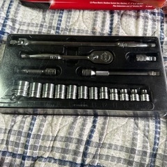 スナップオン STARTERSET5 Snap-on 3/8インチ ミリサイズ 6角 スターター セット 17点 