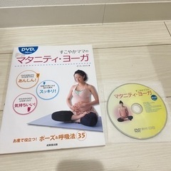 マタニティヨーガ DVD付き