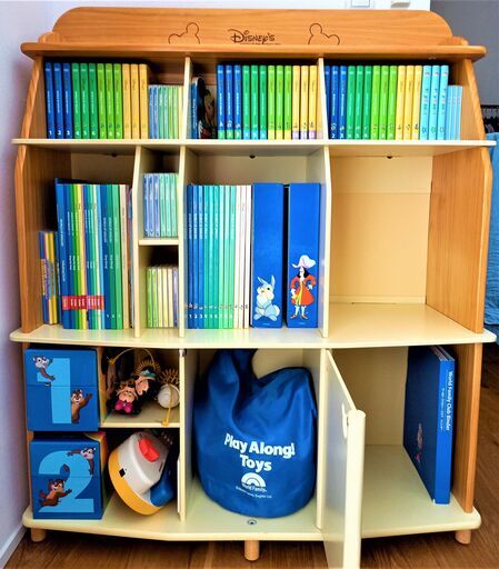 【※最終値下げ※】ディズニー英語システム DWE 最終値下げ！！】DWE ディズニー英語システムセット(愛知県内無料配送)