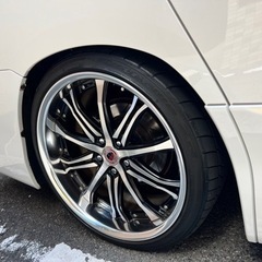 WORK20インチ ヴェルファイア アルファード  WORK20インチLM1深リム20インチ9.5J10Jヴェルファイアアルファード 太