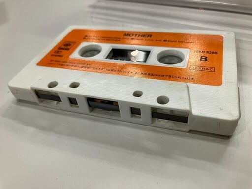 MOTHER・オリジナルサウンドトラック【カセットテープ】