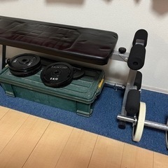 総重量110kg ダンベル バーベル セット