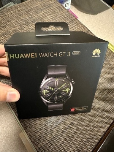 ファーウェイ　GT3 スマートウォッチ　中古美品　HUAWEI GT3