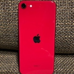 ★iPhoneSE2  64GB product RED 本体のみ★