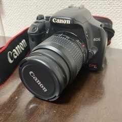 【ネット決済・配送可】Canon EOS kiss X2
