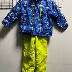 【ネット決済】スノーボードウェア/スキーウェア 120サイズ キ...