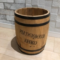鉢カバー　木製プランター