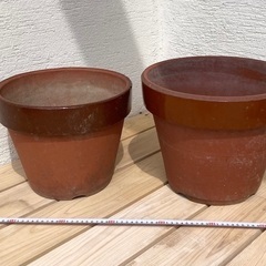 プランター・植木鉢B　陶器