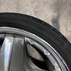 値下交渉 オートクチュール シュプレム 19インチ ホイール タイヤ