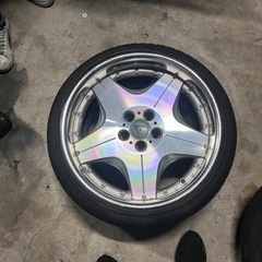 値下交渉 オートクチュール シュプレム 19インチ ホイール タイヤ