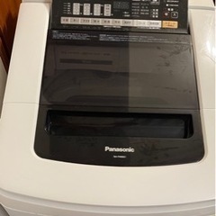 Panasonic NA-FW80S1-K 洗濯機　8kg