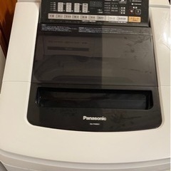 Panasonic NA-FW80S1-K 洗濯機 8kg