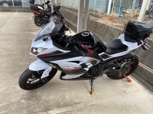 【動画あり】NINJA250スペシャルエディションABS(EX250L) 動画あり】NINJA250スペシャルエディションABS(EX250L) カワサキ