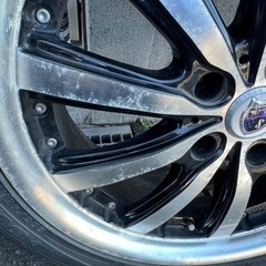 【商談中】18インチwork シュタイナー　ホイール、スタッドレス冬タイヤ　225 45 R18