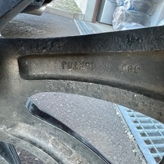 【商談中】18インチwork シュタイナー　ホイール、スタッドレス冬タイヤ　225 45 R18