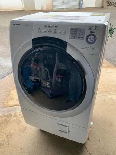 ♦️EJ2423番SHARP ドラム式電気洗濯乾燥機【2016年製 】