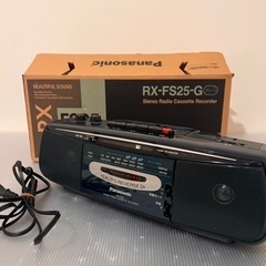【美品】Panasonic パナソニック RX-FS25-G ス...
