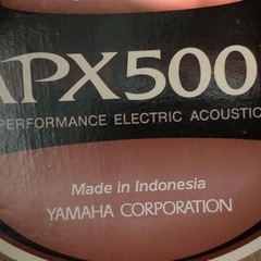 超美品極上】希少カラー エレアコ ヤマハ yamaha apx500Ⅱ ギター