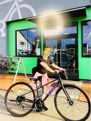 TREK トレック人気クロスバイク 美品 レディース