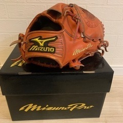 ミズノプロ　硬式グローブ　投手用
