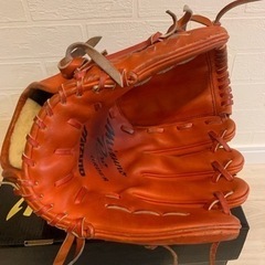 ミズノプロ　硬式グローブ　投手用