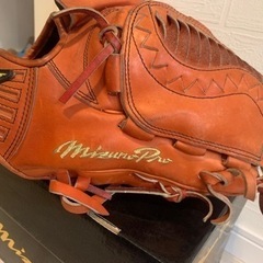 ミズノプロ　硬式グローブ　投手用