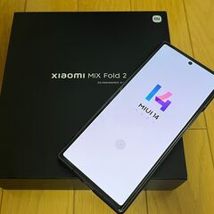 XIAOMI MIX Fold 2【故障品】