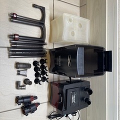 ADA45㎝水槽　その他水槽用品セット