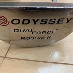 【34インチ】ODYSSEY DUAL FORCE  ROSSI...