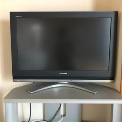 東芝32インチ液晶テレビ・テレビ台