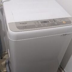 【再募集】パナソニック洗濯機　２０１９年製　5kg  NA-F5...