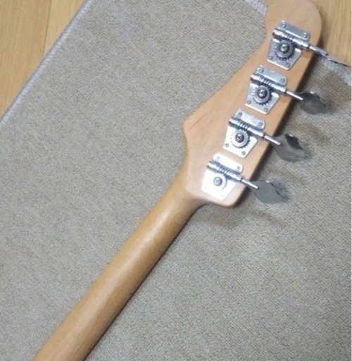 Brian by Bacchus GLAY JIROモデル ジャズベースタイプ