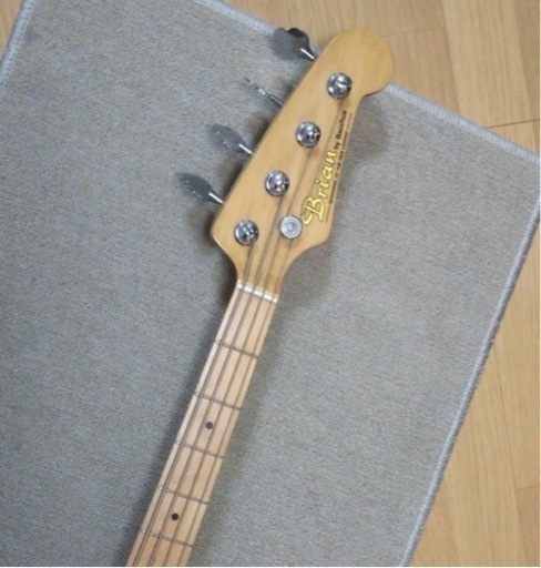 ベース Brian by Bacchus Jazz Bass GLAY JIRO Brian by Bacchus Jazz Bass GLAY JIRO