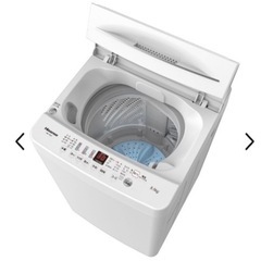 2019年式　ハイセンス　[洗濯5.5kg /乾燥機能無 /上開き] 